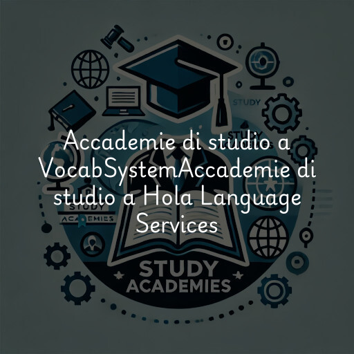 Accademie di studio a