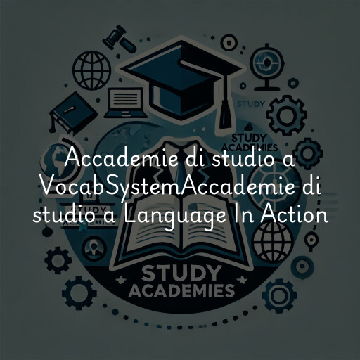 Accademie di studio a