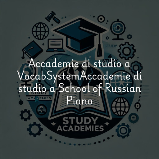Accademie di studio a
