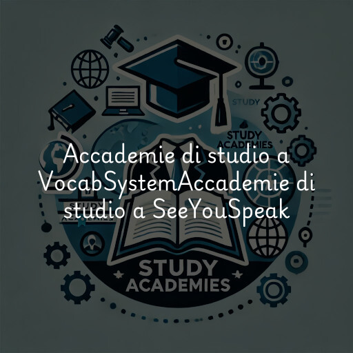 Accademie di studio a