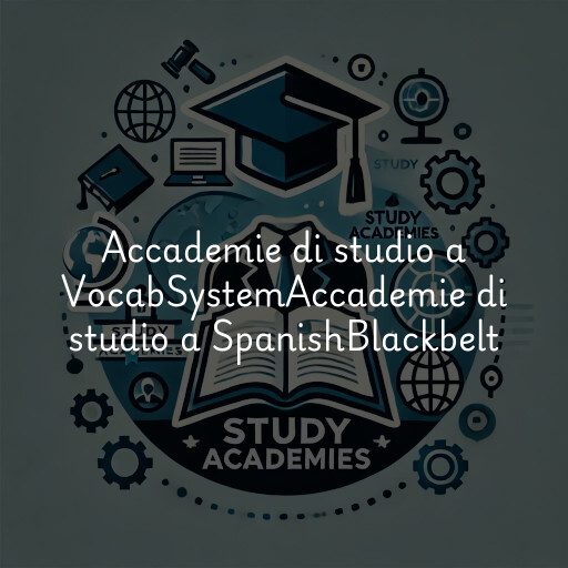 Accademie di studio a