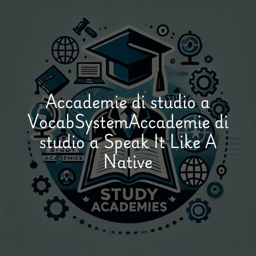 Accademie di studio a