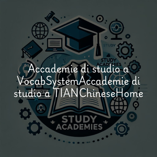 Accademie di studio a