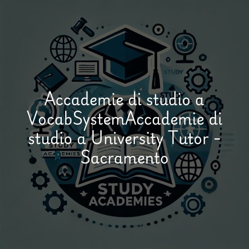 Accademie di studio a