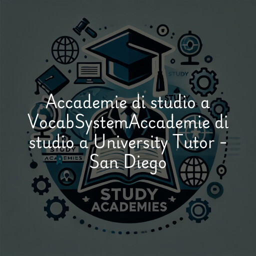 Accademie di studio a