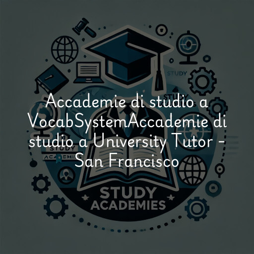 Accademie di studio a