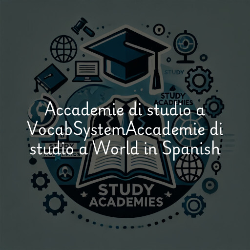 Accademie di studio a