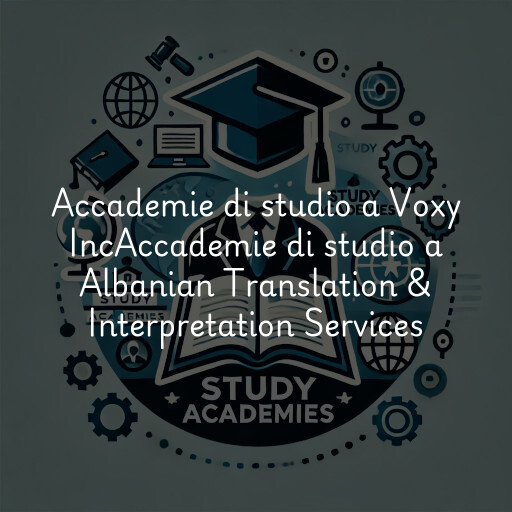 Accademie di studio a