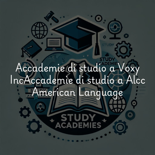 Accademie di studio a