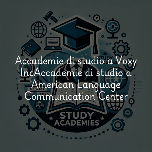 Accademie di studio a