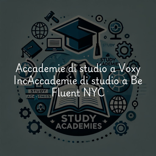Accademie di studio a