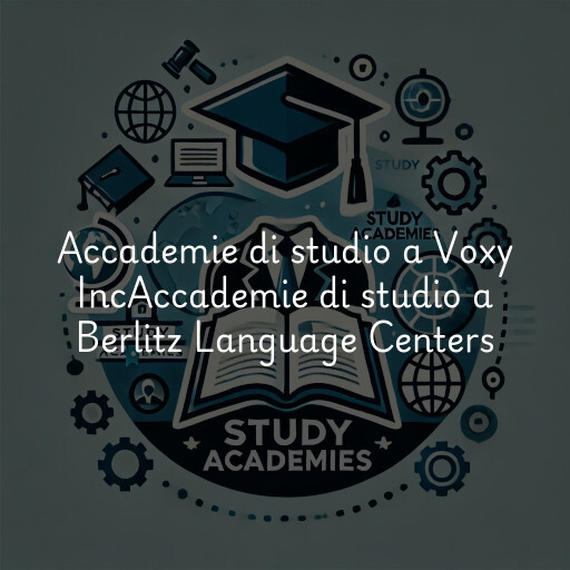 Accademie di studio a