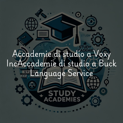 Accademie di studio a