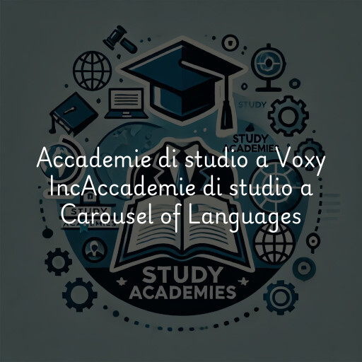 Accademie di studio a