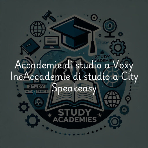 Accademie di studio a
