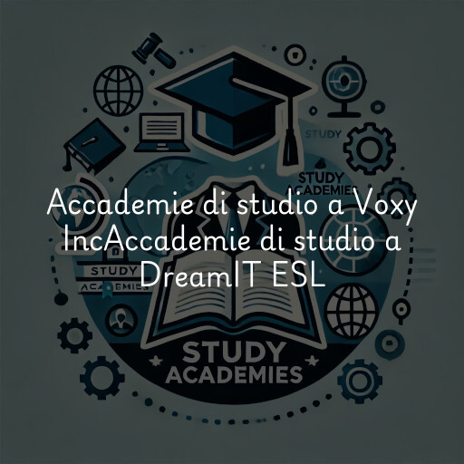 Accademie di studio a