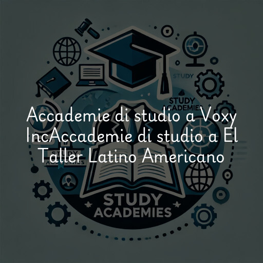 Accademie di studio a
