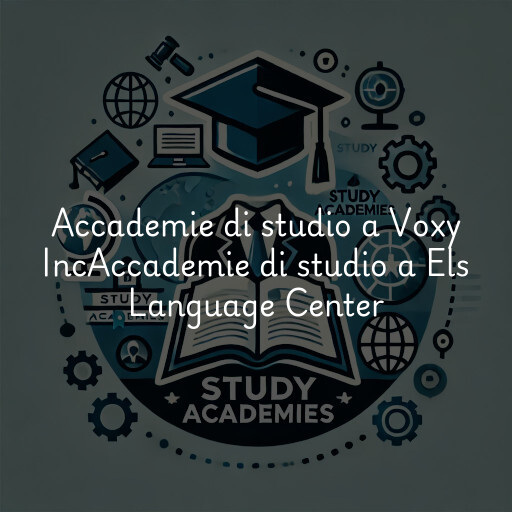 Accademie di studio a