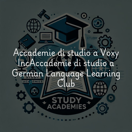 Accademie di studio a