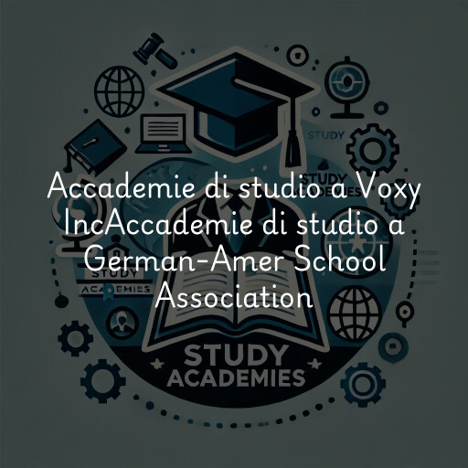 Accademie di studio a