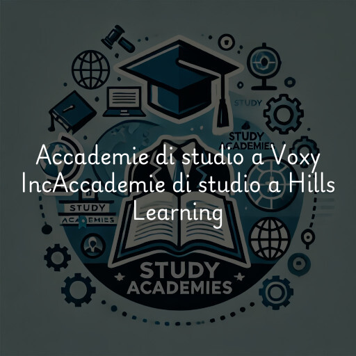 Accademie di studio a