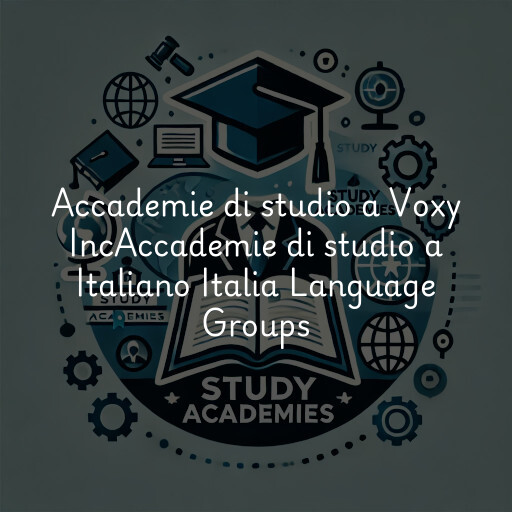 Accademie di studio a