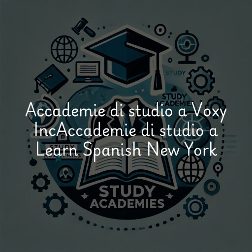Accademie di studio a