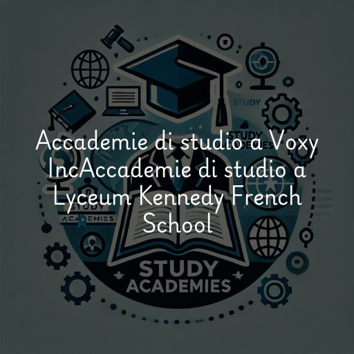 Accademie di studio a