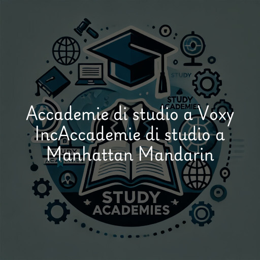 Accademie di studio a