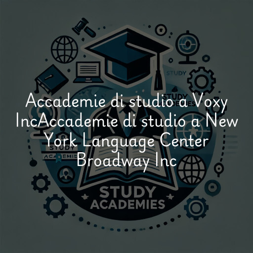 Accademie di studio a