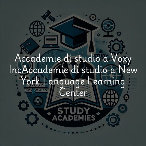 Accademie di studio a