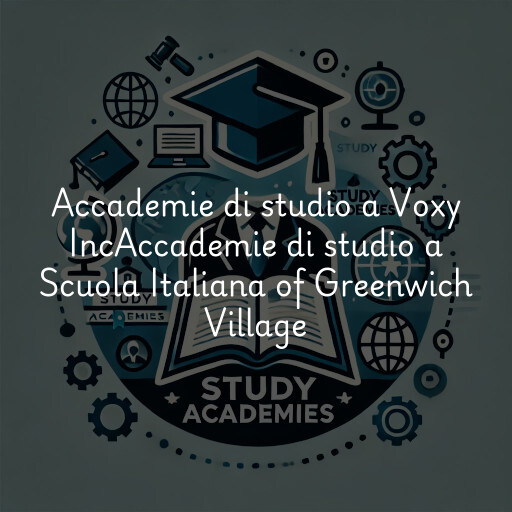 Accademie di studio a