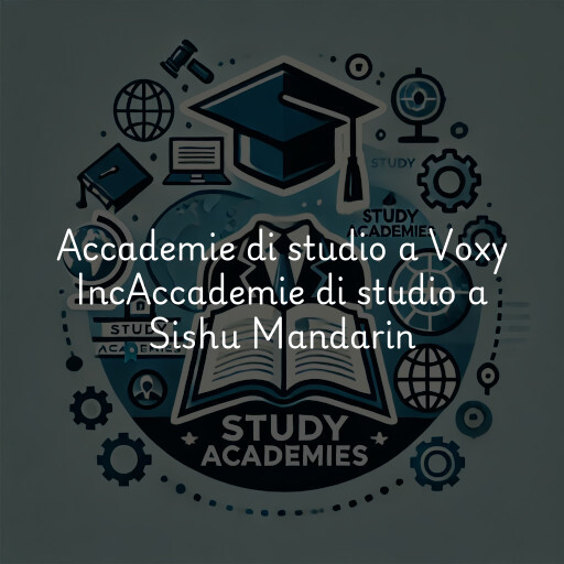 Accademie di studio a