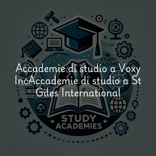 Accademie di studio a
