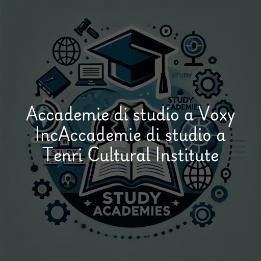 Accademie di studio a