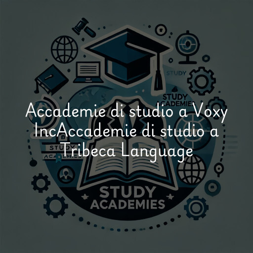 Accademie di studio a