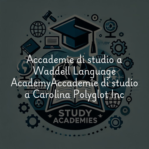 Accademie di studio a