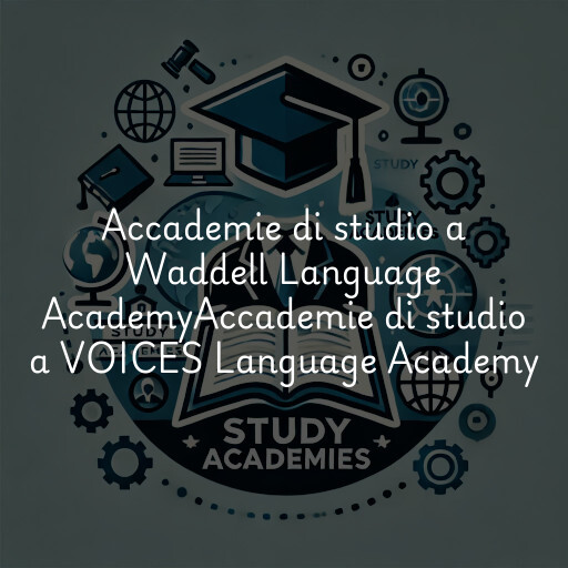 Accademie di studio a