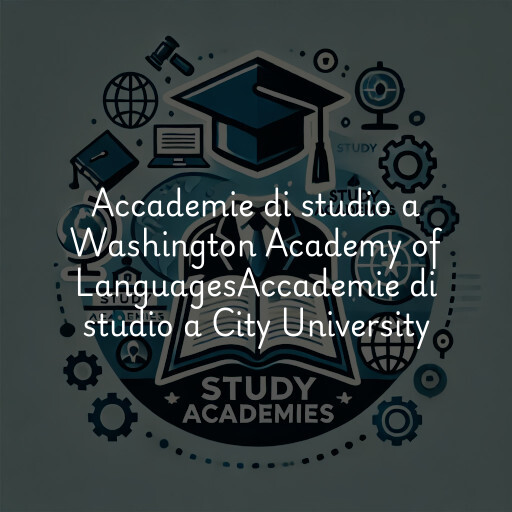 Accademie di studio a