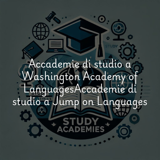 Accademie di studio a