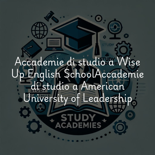 Accademie di studio a