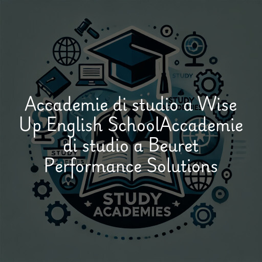 Accademie di studio a