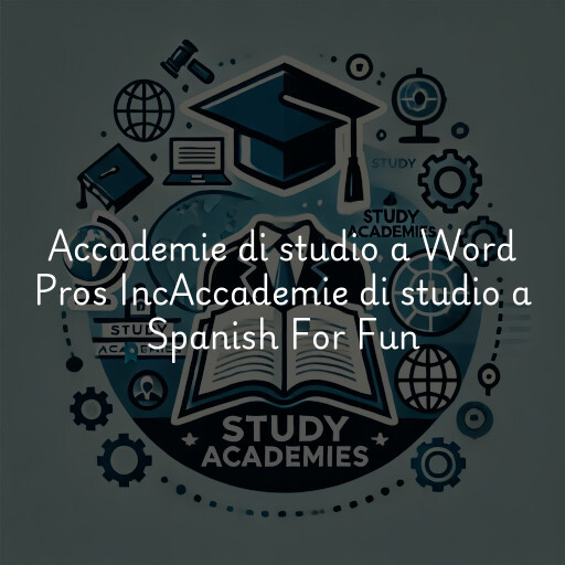 Accademie di studio a