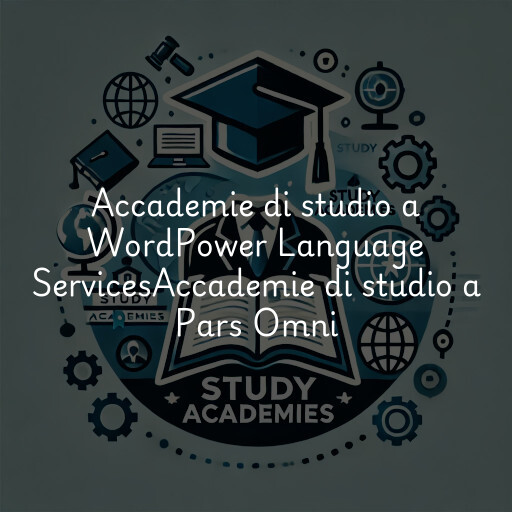 Accademie di studio a