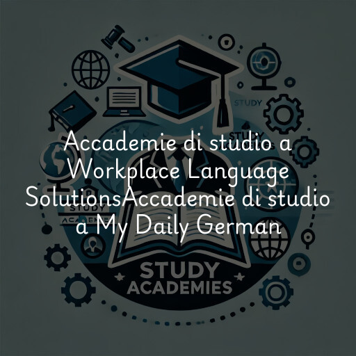 Accademie di studio a