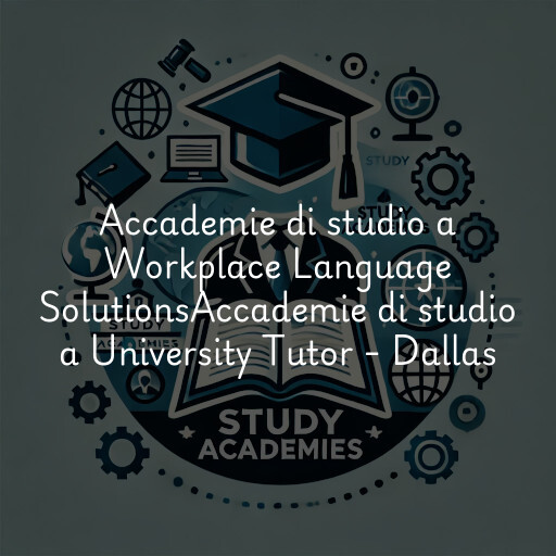 Accademie di studio a