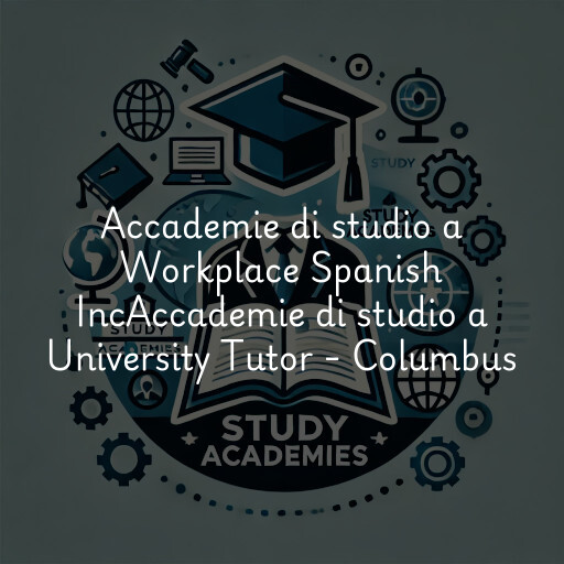 Accademie di studio a