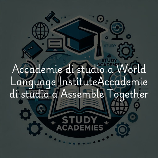 Accademie di studio a