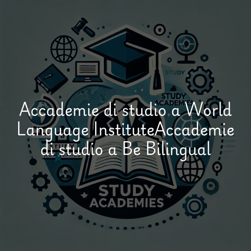 Accademie di studio a