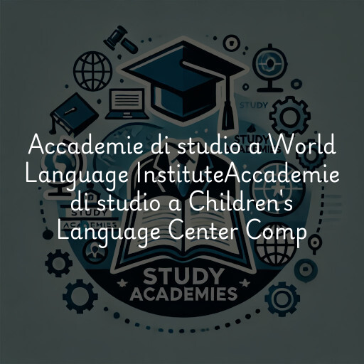 Accademie di studio a